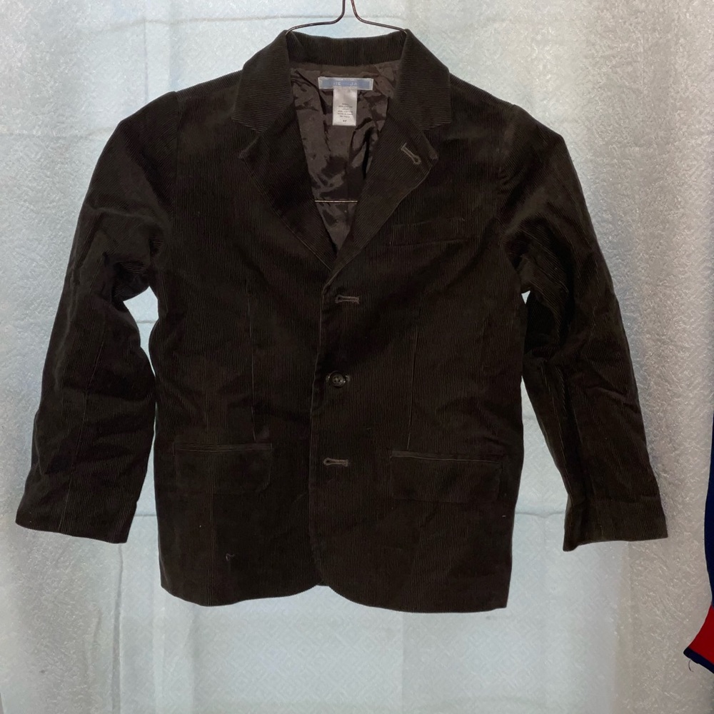 Janie & Jack boys’ corduroy blazer